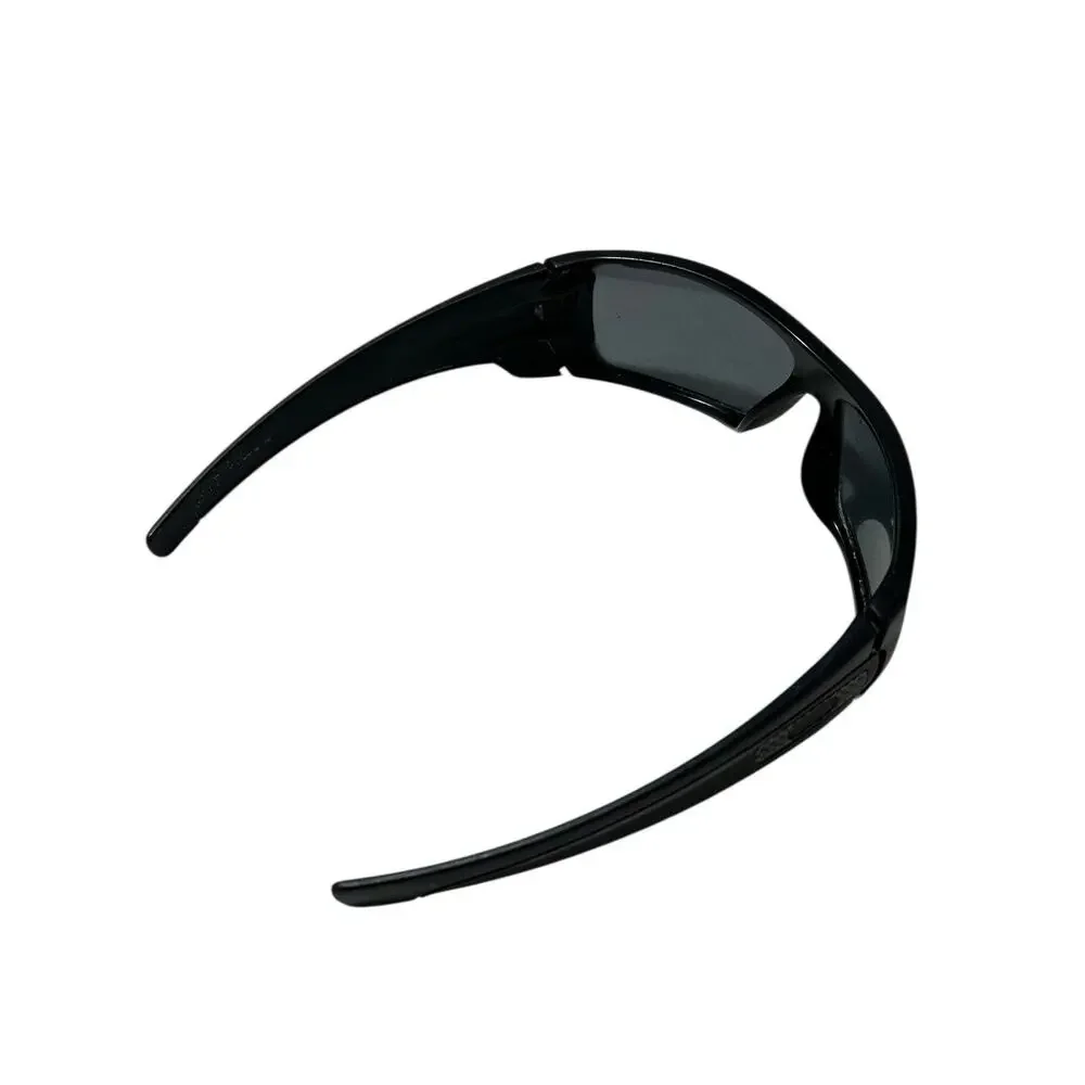 Oakley Batwolf Black Sunglasses 009101 04 130 USA Made Scratched Lenses